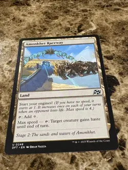 AMONKHET RACEWAY Magic MTG Aetherdrift - Image 1