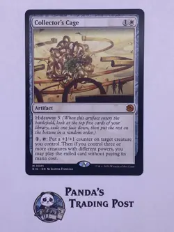 Collector's Cage Outlaws of Thunder Junction: the Big Score Regular - Image 1