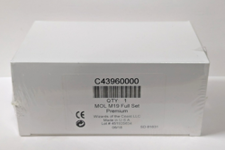 Magic the Gathering MTG MOL M19 Full Set - Premium (FOIL) NEW/SEALED - Image 1