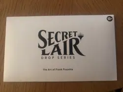 Magic MTG - Secret Lair - The Art of Frank Frazetta NON-FOIL Factory Sealed - Image 1