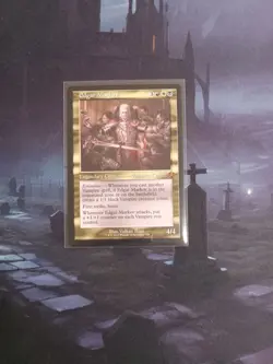 Edgar Markov (Retro Frame) - Innistrad Remastered (INR) MTG - Image 1