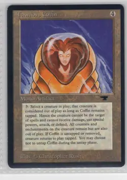 Tawnos's Coffin Antiquities Regular - Image 1