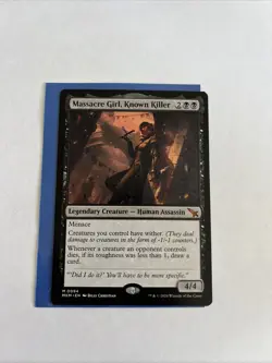 Massacre Girl, Known Killer Murders at Karlov Manor Regular - Image 1