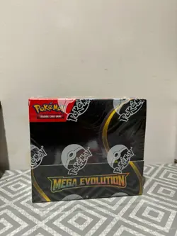 Pokemon TCG: Mega Evolution Booster Display Box (36 Packs) New & Sealed - Image 1