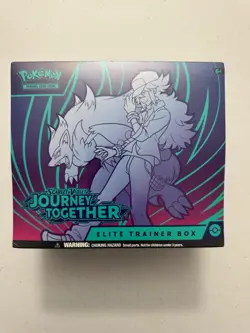 Pokemon TCG: Scarlet & Violet - Journey Together Elite Trainer Box ETB - Sealed - Image 1