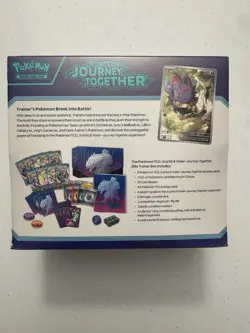Pokemon TCG: Scarlet & Violet - Journey Together Elite Trainer Box ETB - Sealed - Image 2