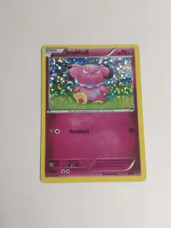 Snubbull - 8/12 - McDonald's Promo 2014 LP, English Pokemon Pokemon Promos - Image 1