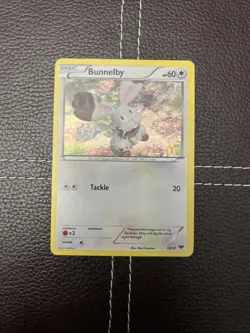 Pokemon TCG - Bunnelby - 10/12 - McDonald's Promos 2014 - LP Holo - Image 1