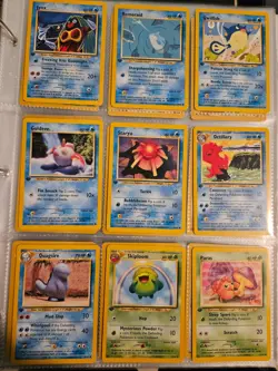 Pokemon TCG 26 Neo Revolution 1st Edition Common/Uncommon Lot - Image 1