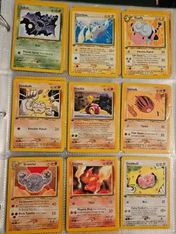 Pokemon TCG 26 Neo Revolution 1st Edition Common/Uncommon Lot - Image 3