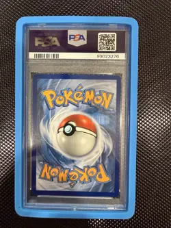 Pokemon TCG Blastoise VMAX SWSH103 Black Star Promo PSA 9 - Image 3