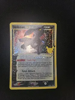 Umbreon Gold Star 17/17 Greninja Gold Star Pokemon Celebrations Plus More - Image 3