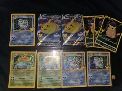 Umbreon Gold Star 17/17 Greninja Gold Star Pokemon Celebrations Plus More - Image 5