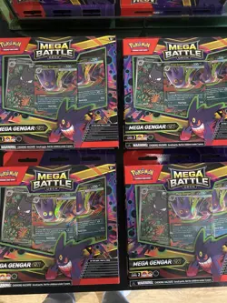 Mega Gengar EX Battle Deck Pokemon TCG - New & Unopened - Image 1