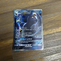 Pokemon TCG Umbreon GX Sun & Moon SM36 Promo Promo NEAR MINT - Image 1