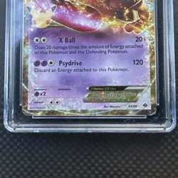 2021 Pokemon Celebrations Classic Collection Mewtwo EX #54 Next Destinies CGC 10 - Image 2