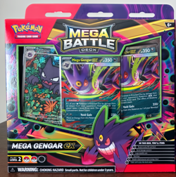 Pokemon Mega Battle Deck Gengar ex BRAND NEW IN HAND - Image 1