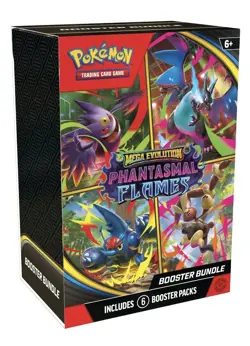 PRESALE Mega Evolutions Phantasmal Flames Booster Bundle Pokemon TCG - Image 1