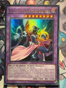 YuGiOh Card Lunalight Panther Dancer SHVI-EN047 ULTRA RARE - Image 1