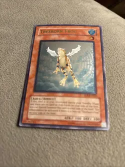 Treeborn Frog SOI-EN025 Shadow of Infinity Unlimited Edition Rare, LP/NM - Image 1