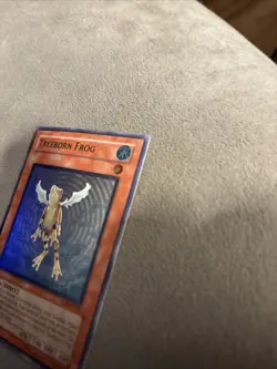 Treeborn Frog SOI-EN025 Shadow of Infinity Unlimited Edition Rare, LP/NM - Image 4