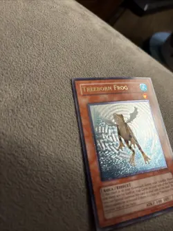 Treeborn Frog SOI-EN025 Shadow of Infinity Unlimited Edition Rare, LP/NM - Image 5