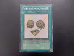 Yugioh - The Flute of Summoning Kuriboh MDP2-EN004 Rare - Image 1