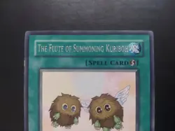 Yugioh - The Flute of Summoning Kuriboh MDP2-EN004 Rare - Image 2