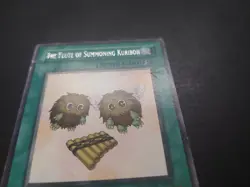 Yugioh - The Flute of Summoning Kuriboh MDP2-EN004 Rare - Image 5