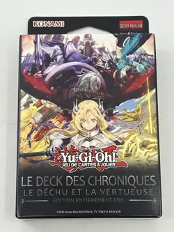Yu-Gi-Oh! Le Deck des Chroniques (Ecclesia & Albaz) : Le Dechu et la Vertueuse - Image 1