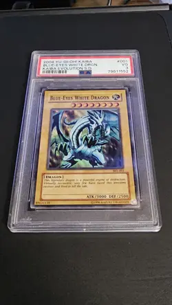 Blue Eyes White Dragon SKE-001 Unlimited MP/HP Starter Deck Kaiba Evolution - Image 1