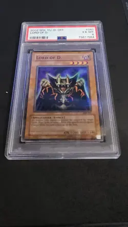 Lord of D. SDK-041 Starter Deck Kaiba Unlimited Edition - Image 1