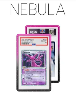 Graded Guard Nebula PSA Card Case Protector Limited Edition IN HAND BRAND NEW✅🚛 - Image 1