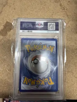 2025 Pokemon JTG EN Articuno Illustration Rare Card PSA 9 Mint - Image 2