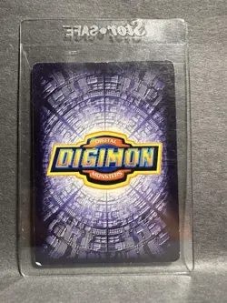 Digimon Digi Dragon Battle Imperialdramon DW-03 HOLO FOIL Promo Card NM - Image 2