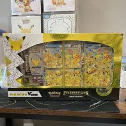 Pokemon TCG: Celebrations Special Collection Box [Pikachu V-Union, 50 Cards]... 820650809156 - Image 1