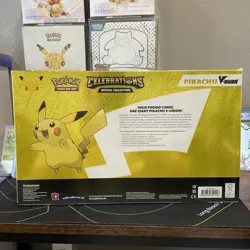 Pokemon TCG: Celebrations Special Collection Box [Pikachu V-Union, 50 Cards]... 820650809156 - Image 2