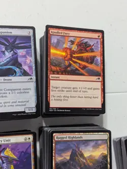 MTG - Kamigawa Neon Dynasty - Common/Uncommon - LP-NM - Bulk Lot of 600 Cards - Image 4