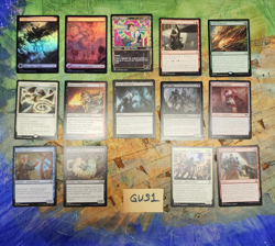 x1 MTG cards bulk lot (box shown) **100 Cards** [Box ID: GUS1] - Image 1