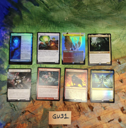x1 MTG cards bulk lot (box shown) **100 Cards** [Box ID: GUS1] - Image 2