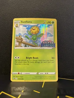 Sunflora - (Prerelease) SWSH269 SWSH: Sword & Shield Promo Cards Holo - Image 1