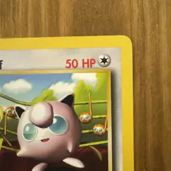 Pokemon TCG - Jigglypuff - Black Star Promo Card 7 - MINT CONDITION - Image 2