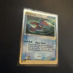 Kyogre EX Nintendo Black Star Promo Card 001 HOLO Pokemon TCG - Excellent VLP - Image 3
