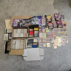 VINTAGE YuGiOh Collection THOUSANDS of Cards! 1st Edition Structure Deck - Image 1