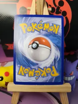 Pokemon Pikachu TCG EX Promo Card XY124 Full Art Excellent Condition Black Star - Image 3