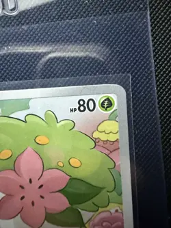 Pokemon TCG Shaymin 185/182 2025 Destined Rivals Illustration Rare Card - NM - Image 2