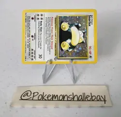 Snorlax 11/64 - Jungle Set WOTC *MP* Holo Rare Pokemon Card *Free Tracked Post* - Image 3