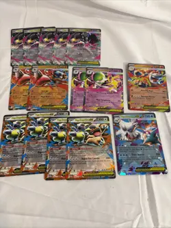 Pokemon TCG Mega Evolution EX Cards Lot of 15 Cards NM/M - Image 1