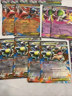 Pokemon TCG Mega Evolution EX Cards Lot of 15 Cards NM/M - Image 2