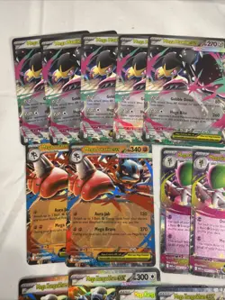 Pokemon TCG Mega Evolution EX Cards Lot of 15 Cards NM/M - Image 3